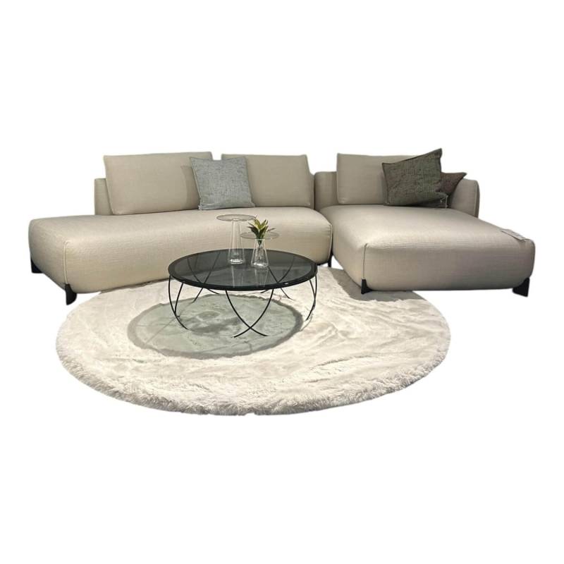 Sofakombination Naila Stoff Essential 26 Egret Beige Fuß Eiche Night Matt Sofakombination Naila Stoff Essential 26 Egret Beige Fuß Eiche Night Matt von Leolux