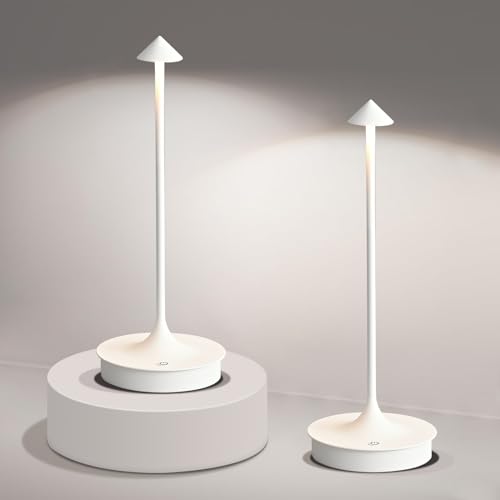 Leomix Kabellos LED Tischleuchte Kabellose Akku Tischlampe Aufladbar 4000mAh Tischlampe Touch Dimmbar Outdoor Tischlampe IP54 Wasserdicht für Restaurant/Bar/Garten/Balkon/Esstisch Leomix Kabellos LED Tischleuchte Kabellose Akku Tischlampe Aufladbar 4000mAh Tischlampe Touch Dimmbar Outdoor Tischlampe IP54 Wasserdicht für Restaurant/Bar/Garten/Balkon/Esstisch von Leomix