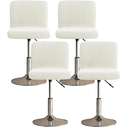 Leomix Set mit 2/4 hochelastischen Barhocker-Bezügen, Kneipen-Thekenhocker-Stuhl-Schonbezügen, für Esszimmer-Café-Möbel, Stuhl-Sitzbezug,I,4pack Leomix Set mit 2/4 hochelastischen Barhocker-Bezügen, Kneipen-Thekenhocker-Stuhl-Schonbezügen, für Esszimmer-Café-Möbel, Stuhl-Sitzbezug,I,4pack von Leomix