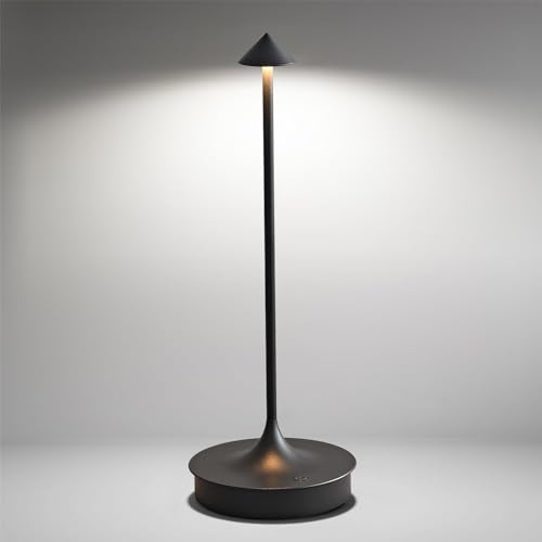 Leomix Tischlampe Kabellos LED Tischleuchte Kabellose Akku Tischlampe Aufladbar 4000mAh Tischlampe Touch Dimmbar Outdoor Tischlampe IP54 Wasserdicht für Restaurant/Bar/Garten/Balkon/Esstisch Leomix Tischlampe Kabellos LED Tischleuchte Kabellose Akku Tischlampe Aufladbar 4000mAh Tischlampe Touch Dimmbar Outdoor Tischlampe IP54 Wasserdicht für Restaurant/Bar/Garten/Balkon/Esstisch von Leomix