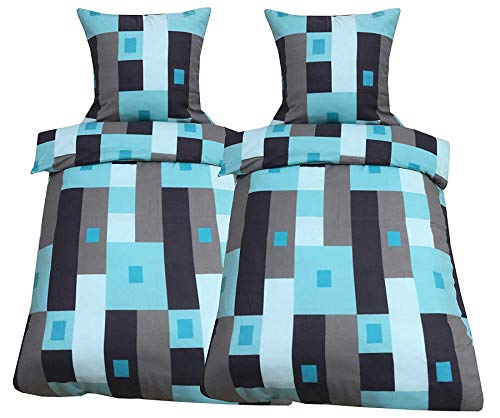 Leonado Vicenti 4tlg Fleece Bettwäsche 135x200 cm Microfaser Thermo Flauschig Kuschelig Winter Leonado Vicenti 4tlg Fleece Bettwäsche 135x200 cm Microfaser Thermo Flauschig Kuschelig Winter von Leonado Vicenti