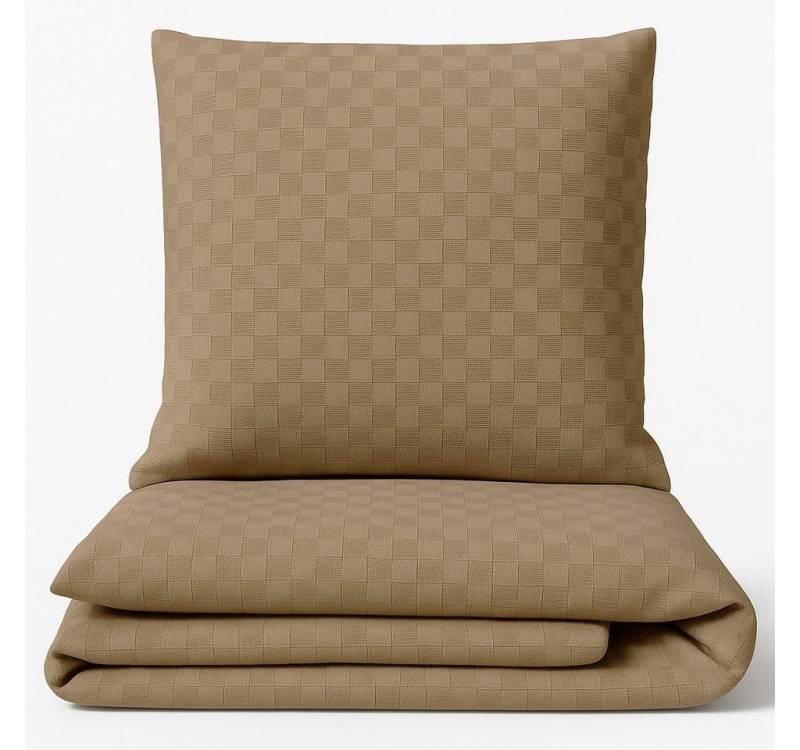 Leonado Vicenti Bettwäsche 135x200, 155x220, 200x200 oder 200x220 cm, Renforcé, 4 teilig, Hochwertige Bettwäsche in edlem Design von Leonado Vicenti