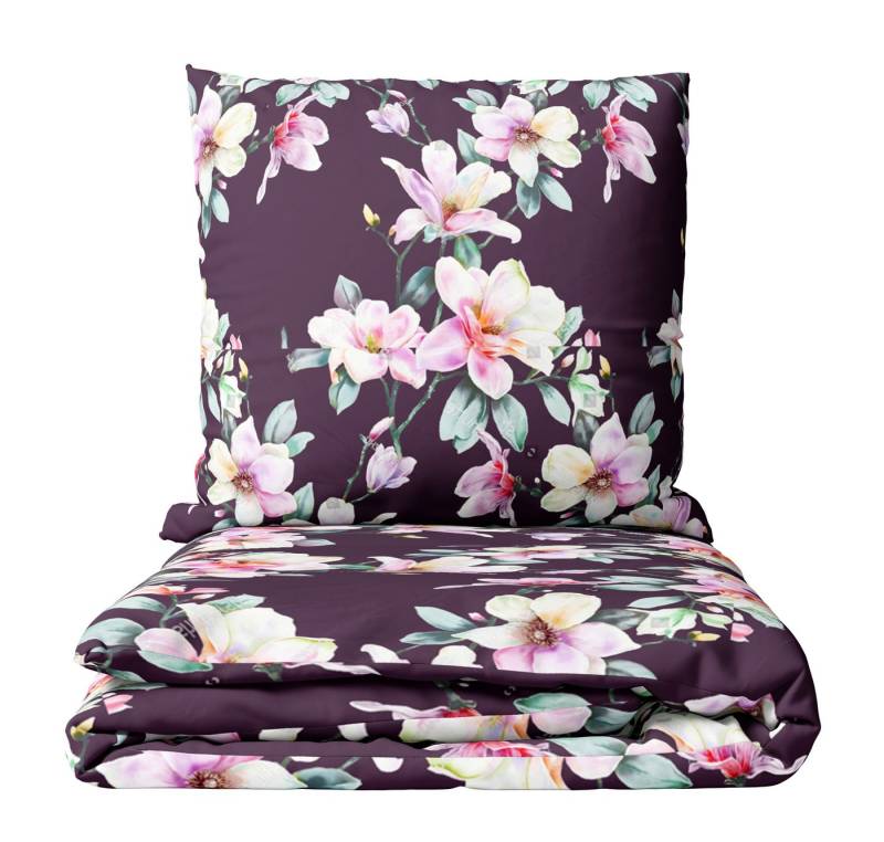 Leonado Vicenti Bettwäsche Biber Baumwolle, flauschig, Biber, 3 teilig, Blumen Design, flauschig warm Leonado Vicenti Bettwäsche Biber Baumwolle, flauschig, Biber, 3 teilig, Blumen Design, flauschig warm von Leonado Vicenti