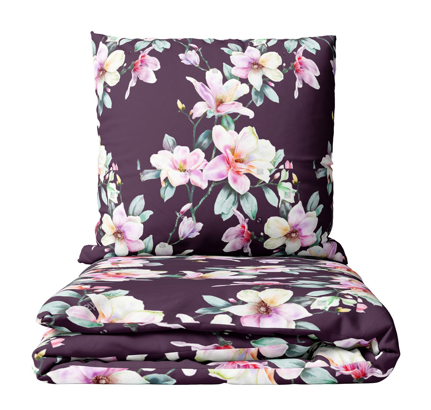 Leonado Vicenti Bettwäsche Biber Baumwolle, flauschig, Biber, 3 teilig, Blumen Design, flauschig warm Leonado Vicenti Bettwäsche Biber Baumwolle, flauschig, Biber, 3 teilig, Blumen Design, flauschig warm von Leonado Vicenti