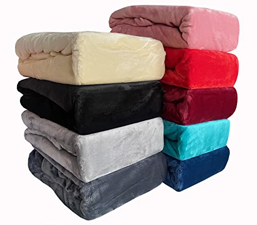 Leonado Vicenti Spannbettlaken 140/160x200 Winter Teddy Plüsch Premium Cashmere Touch Spannbetttuch Fleece Bettlaken Anthrazit, 140 x 200 cm -160 x 200 cm von Leonado Vicenti