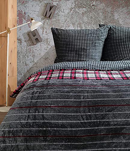 Leonado Vicenti Teddy Plüsh 4teilige Bettwäsche Set 135x200 cm Cashmere Touch Winter Coral Fleece Flausch Bettbezug Leonado Vicenti Teddy Plüsh 4teilige Bettwäsche Set 135x200 cm Cashmere Touch Winter Coral Fleece Flausch Bettbezug von Leonado Vicenti