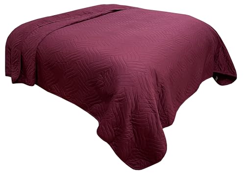 Leonado Vicenti XXL Bettüberwurf Klassiche Tagesdecke Steppdecke Sofaüberwurf wattiert und gesteppt von Leonado Vicenti