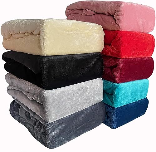 Leonado Vicenti Winter Spannbettlaken Cashmere Touch Plüsch Super Soft Weich Teddy Nicki Fleece Kuschelig Spannbetttuch, 180 x 200 cm - 200 x 200 cm, Petrol von Leonado Vicenti