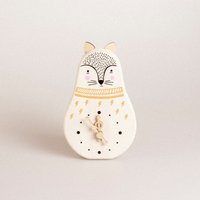 Fuchs-Matroschka-Uhr von LeonardiWood