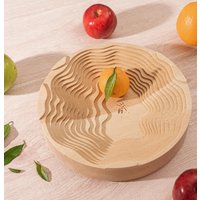 Lac Sut Tafelaufsatz - Aus Buchenholz Schmuckkästchen Tischdekoration, Dekoholz Naturhandwerk Lac Sut Tafelaufsatz - Aus Buchenholz Schmuckkästchen Tischdekoration, Dekoholz Naturhandwerk von LeonardiWood