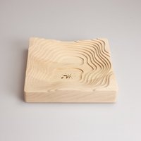 Lac Sut Taschentablett - Buchen-Mittelstück Trockener See Geologie Und Archäologie Lac Sut Taschentablett - Buchen-Mittelstück Trockener See Geologie Und Archäologie von LeonardiWood