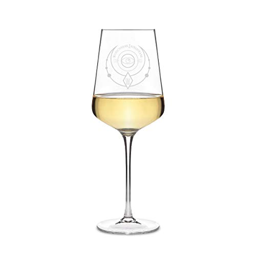 Leonardo Weißweinglas 560 ml Weinglas mit individueller Gravur lustig - Zaubertrank von Leonardo und Kartenmachen.de