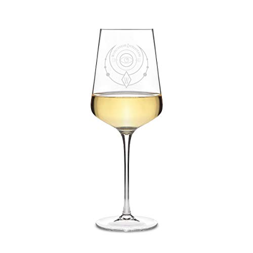 Leonardo Weißweinglas 560 ml Weinglas mit individueller Gravur lustig - Zaubertrank von Leonardo und Kartenmachen.de