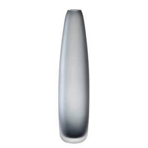 home24 Bodenvase 46cm Grau/Anthrazit von home24