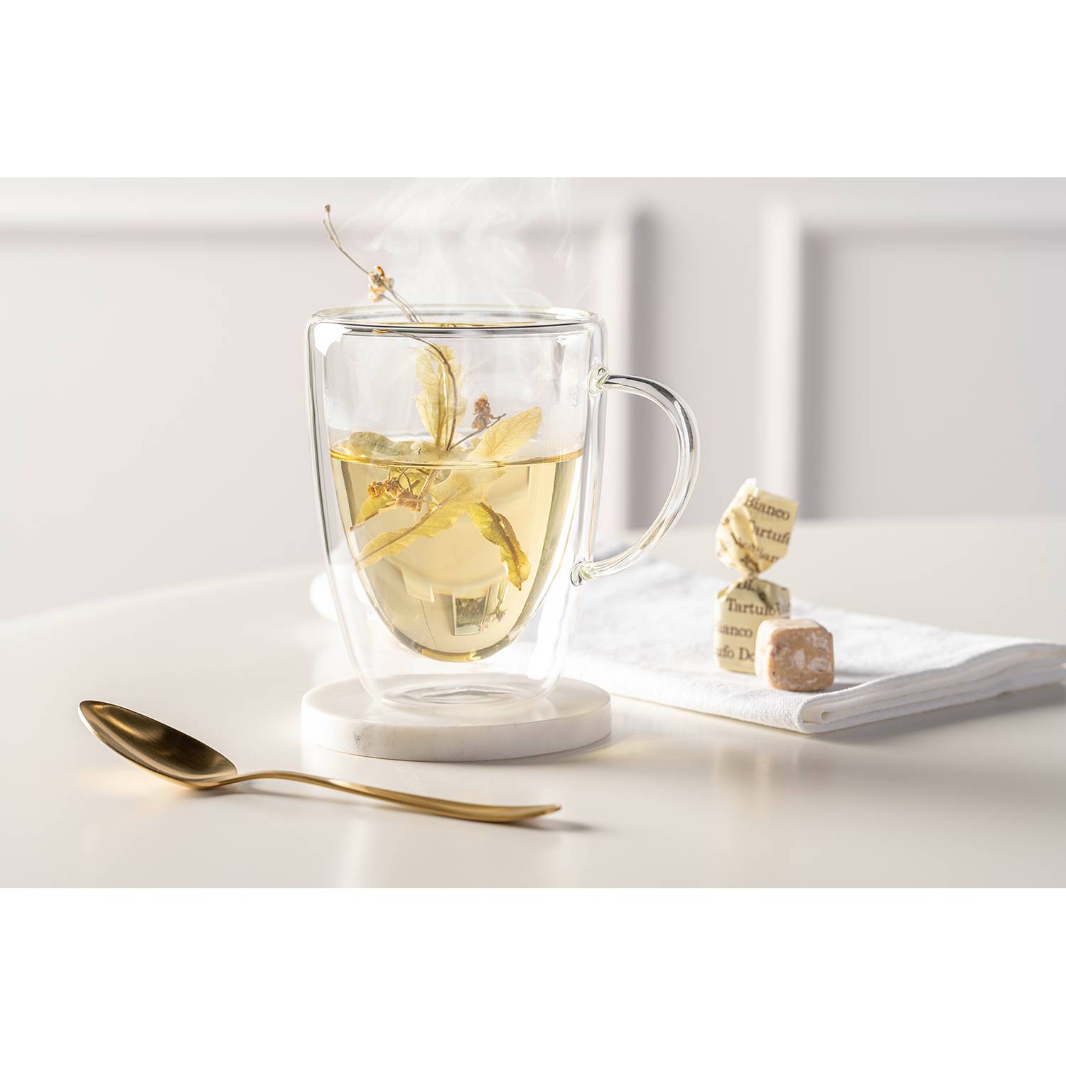 Doppelwandtasse Duo (4er-Set) von Leonardo