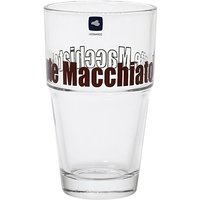 Glas "Latte Macchiato von Leonardo