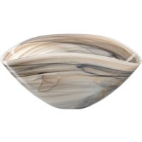 LEONARDO Dekoschale "Schale 27x15 beige/schwarz ALABASTRO 2er-Set", (Set, 2 St.) von Leonardo