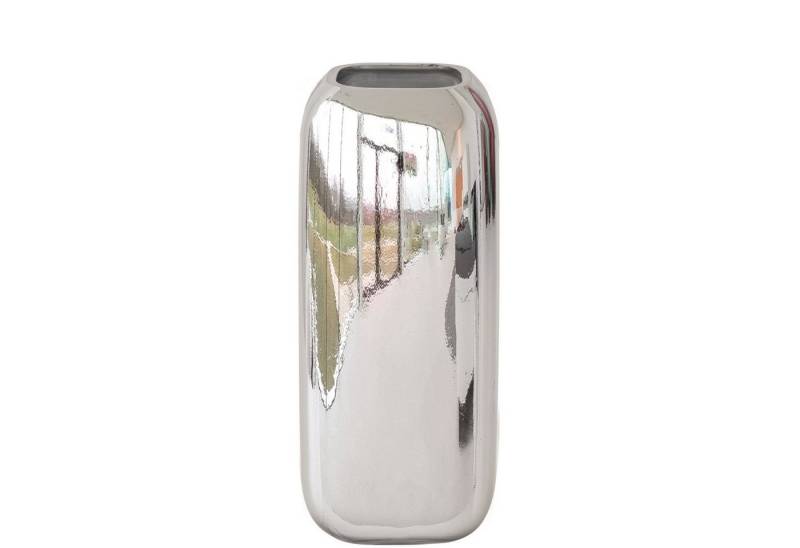 LEONARDO Dekovase Vase 27cm silber NEVE (1 St) von Leonardo