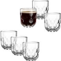 LEONARDO Gläser-Set "Kaffee-Glas GOCCE, 220 ml, 6er-Set" 1. Variante, mit Tropfenrelief LEONARDO Gläser-Set "Kaffee-Glas GOCCE, 220 ml, 6er-Set" 1. Variante, mit Tropfenrelief von Leonardo