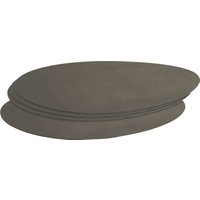 LEONARDO Platzset "GOCCE, oval, 34 x 48 cm, 4er-Set", (Set, 4 St.), beidseitig verwendbar, mit unterschiedlichen Farben auf jeder Seite von Leonardo