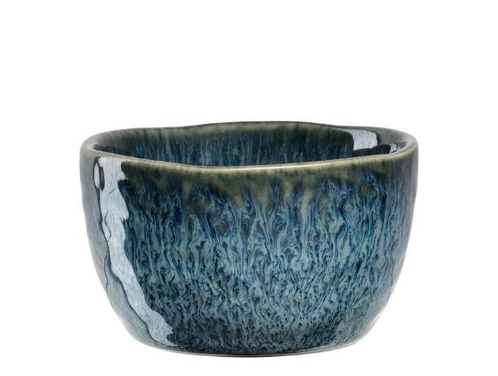 LEONARDO Schale, Keramik, (Set), Spülmaschinengeeignet, Mikrowellengeeignet, blau von Leonardo