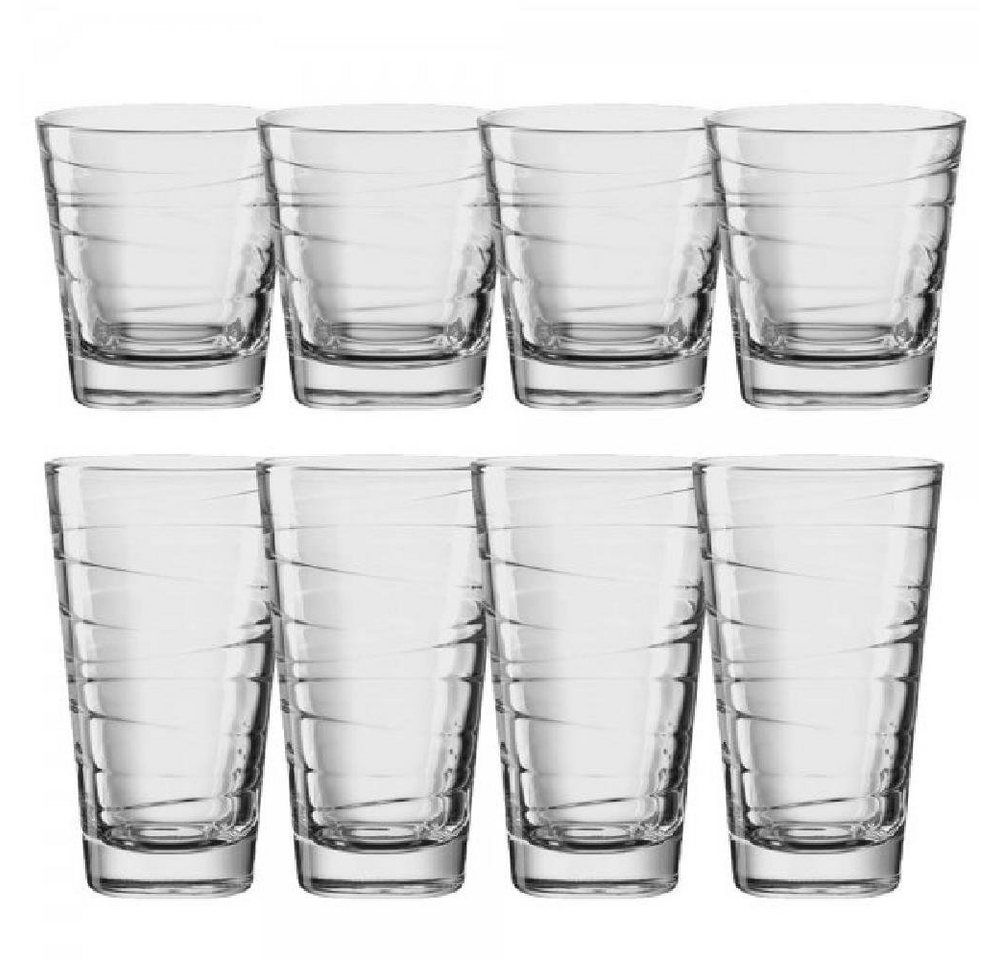 LEONARDO Schnapsglas Leonardo Becher-Set Vario Struttura (8-teilig) von Leonardo