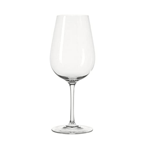 Leonardo Tivoli Weißweinglas, 6-er Set, 450 ml, spülmaschinenfest, Teqton-Kristallglas, 020963 von LEONARDO HOME