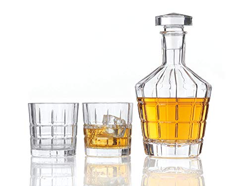 LEONARDO HOME 22765 Whiskeyset, Glas von LEONARDO HOME