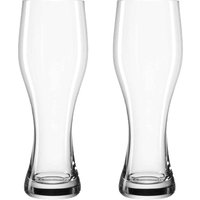 Leonardo 2er Weizenbierglas 0,5l TAVERNA, Glas von Leonardo