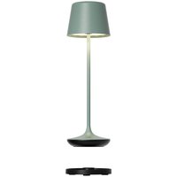 Leonardo Bari RGB LED Akkuleuchte olivgrün von Leonardo