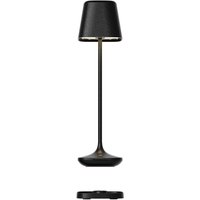 Leonardo Capri RGB LED Akkuleuchte schwarz von Leonardo