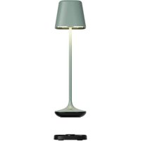 Leonardo Capri RGB LED Akkuleuchte olivgrün von Leonardo