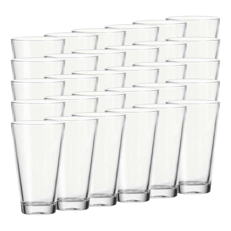 Leonardo Ciao Trinkgläser Wassergläser Stapelgläser 300 ml 30er Set von Leonardo