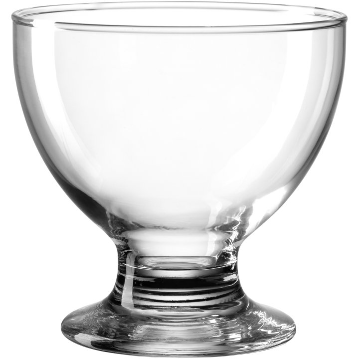 Leonardo Dessertschale Joe auf Fuß aus Glas von Leonardo