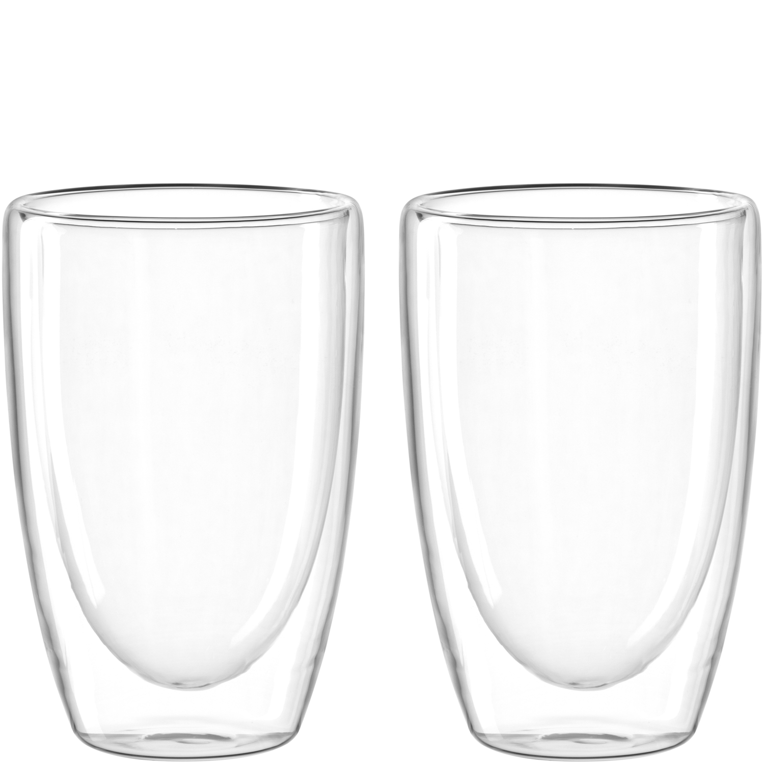 Leonardo Doppelwandbecher Duo 400ml in Farbe klar Leonardo Doppelwandbecher Duo 400ml in Farbe klar von Leonardo