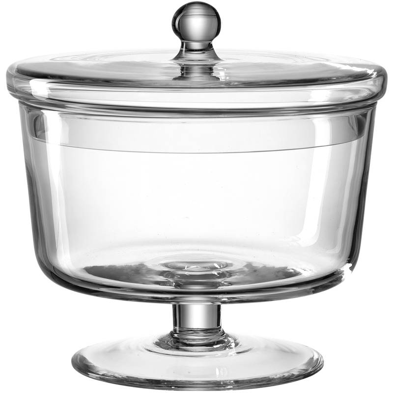 Leonardo Dose auf Fuß Poesia 19cm in Farbe klar von Leonardo