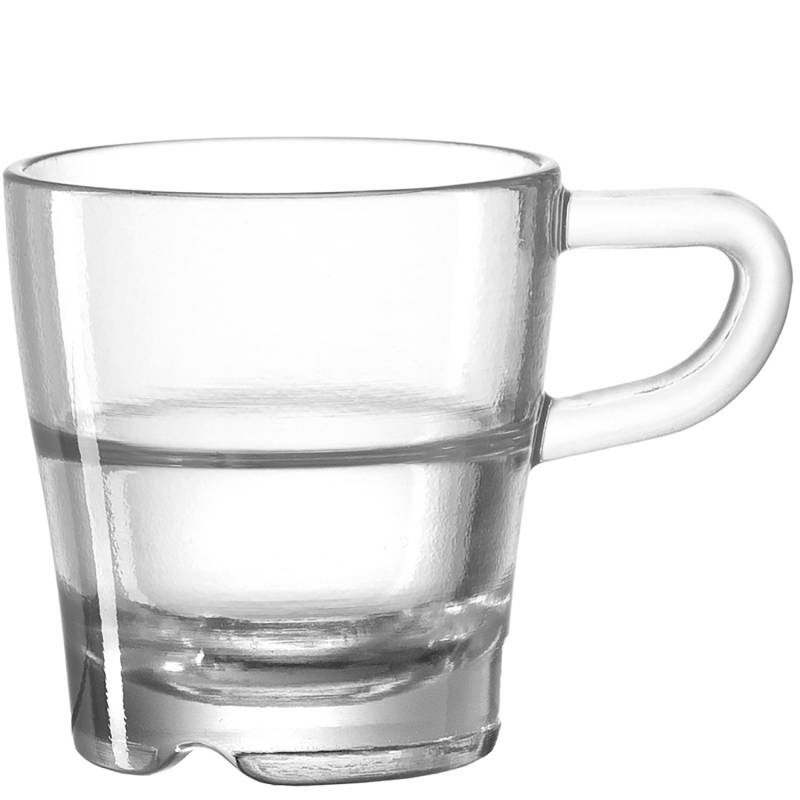 Leonardo Espressotasse Senso 70ml in Farbe klar Leonardo Espressotasse Senso 70ml in Farbe klar von Leonardo