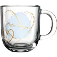 Leonardo Geschenktasse Bester Papa EMOZIONE, Glas von Leonardo