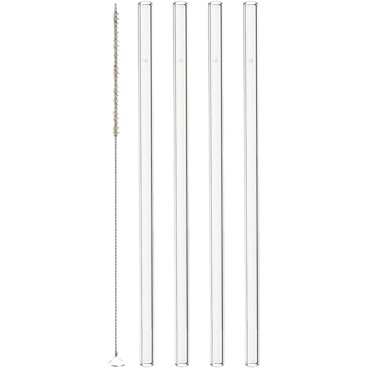 Leonardo Glastrinkhalme Ciao 20cm in Farbe klar Leonardo Glastrinkhalme Ciao 20cm in Farbe klar von Leonardo