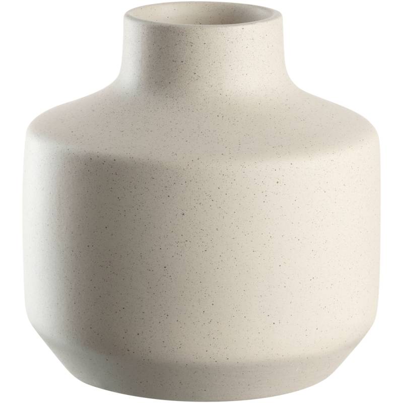 Leonardo Keramikvase Vase 18cm in Farbe creme Leonardo Keramikvase Vase 18cm in Farbe creme von Leonardo