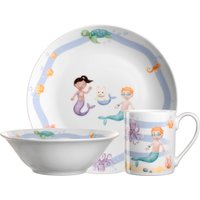 Leonardo Kindergeschirrset Meer 3-tlg. BAMBINI AVVENTURA, Porzellan Leonardo Kindergeschirrset Meer 3-tlg. BAMBINI AVVENTURA, Porzellan von Leonardo