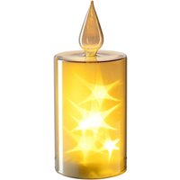 Leonardo LED-Kerze CAPANNA, Materialmix von Leonardo