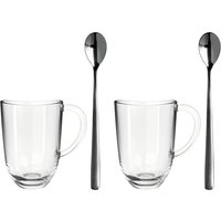 Leonardo Latte Macchiato-Set 4-tlg., Glas Leonardo Latte Macchiato-Set 4-tlg., Glas von Leonardo