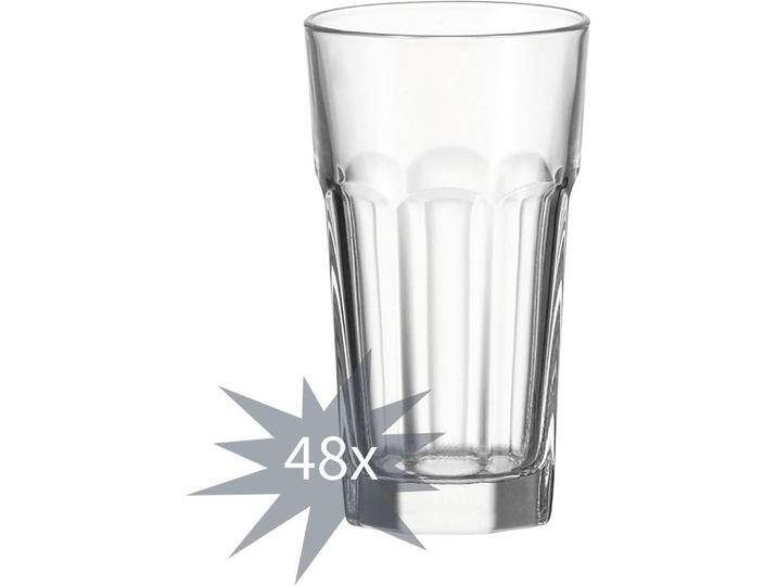 Leonardo Longdrinkgläser Rock, Trinkgläser, Transparent von Leonardo