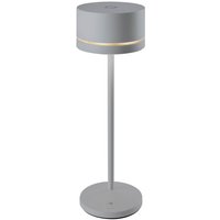 Leonardo Monza LED Akkuleuchte grau von Leonardo