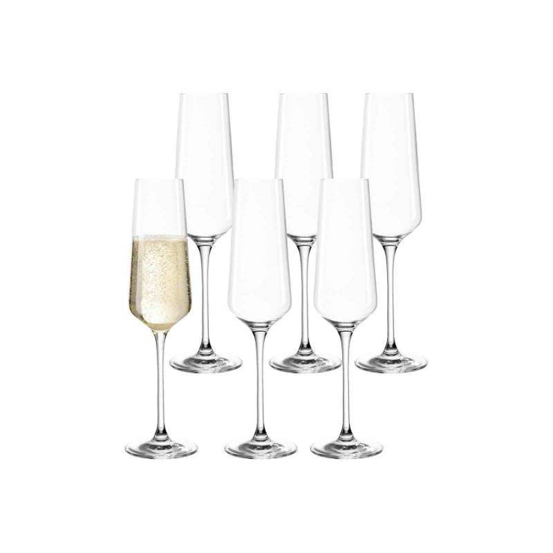 Leonardo Puccini Sektgläser 280 ml 6er Set von Leonardo