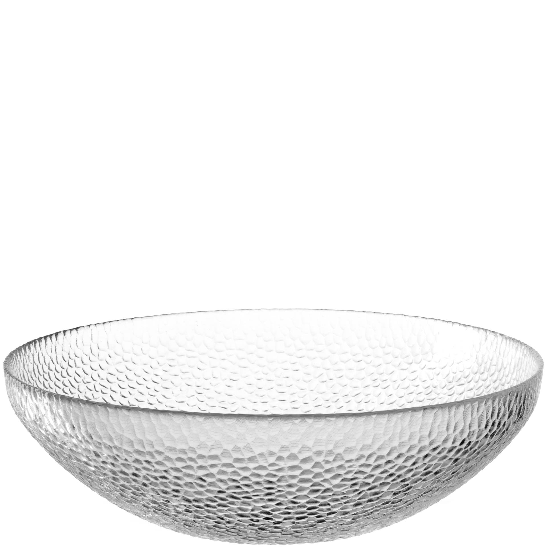 Leonardo Schale 32 cm MARTELLO  in Glas von Leonardo