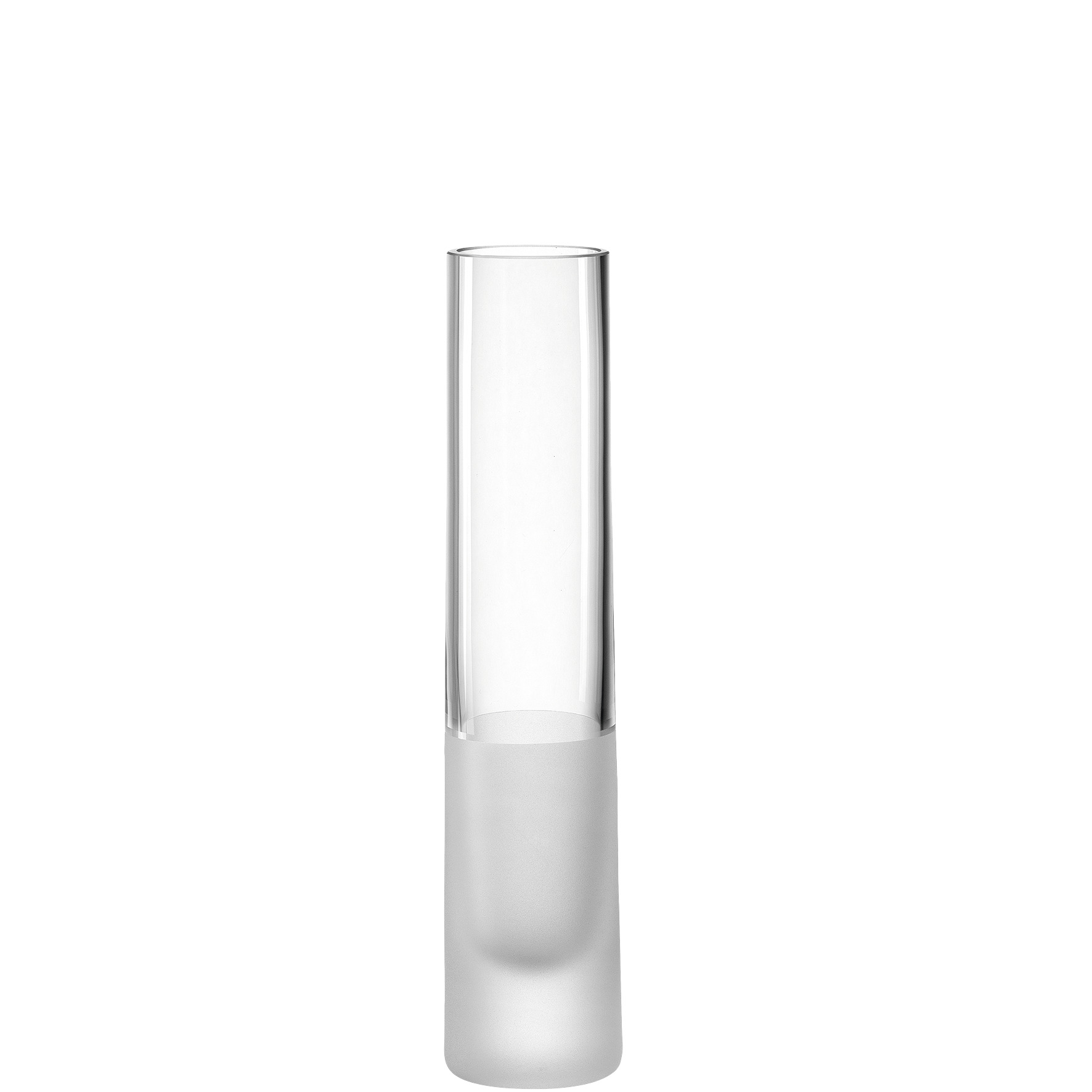 Leonardo Solifleurvase Novara 24cm in Farbe satiniert Leonardo Solifleurvase Novara 24cm in Farbe satiniert von Leonardo