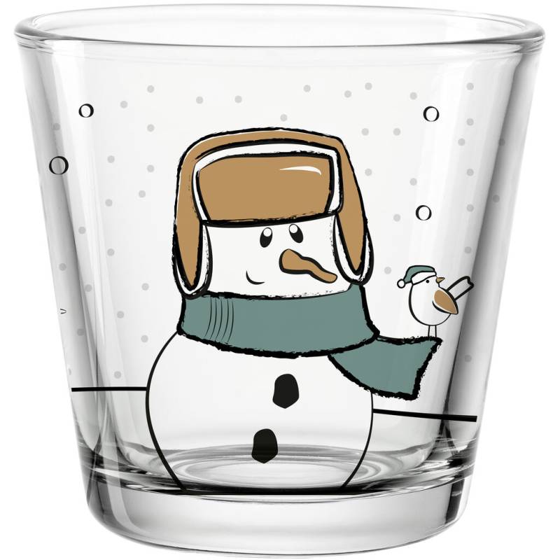 Leonardo Tischlicht 7 Schneemann  in von Leonardo