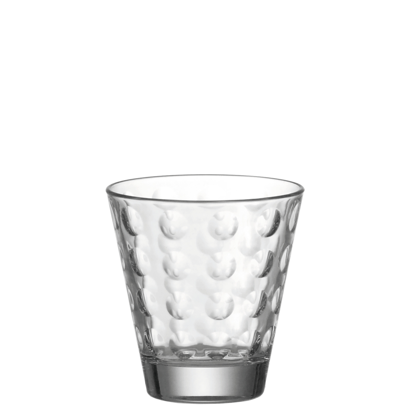 Leonardo Trinkglas Optic 215ml in Farbe klar Leonardo Trinkglas Optic 215ml in Farbe klar von Leonardo